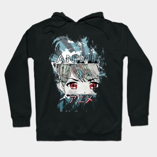 Japanese anime Character - Arts Hoodie